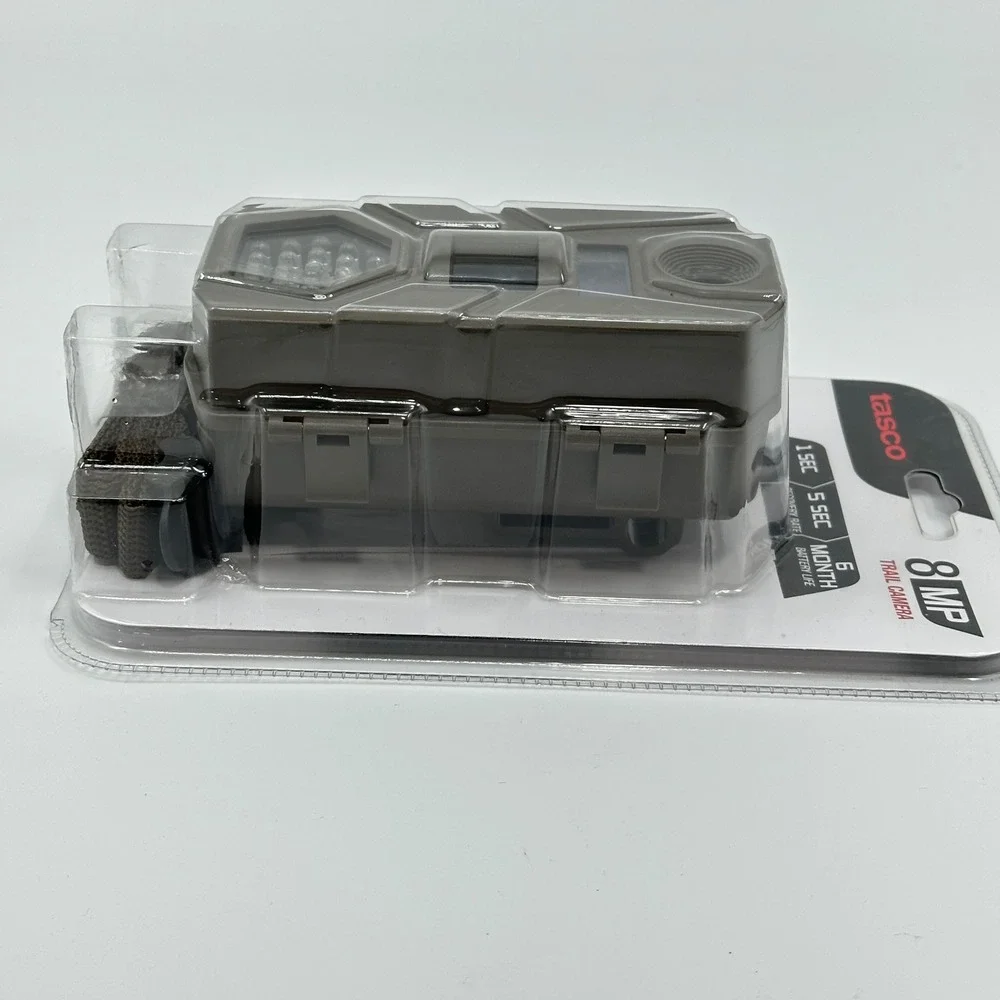 Tasco 8MP Trail Camera 720p Video 1s Trigger Speed Brown Model 119271CW NEW
